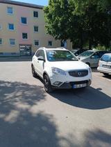 Ssangyong Korando 2.0 l Diesel e-XDi 200 DPF Quartz 4W... - Ssangyong aus 2012