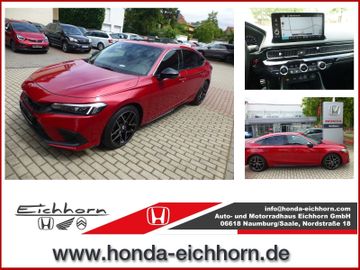 Honda Civic e:HEV 2,0 i-MMD Hybrid Advance Heckspoiler