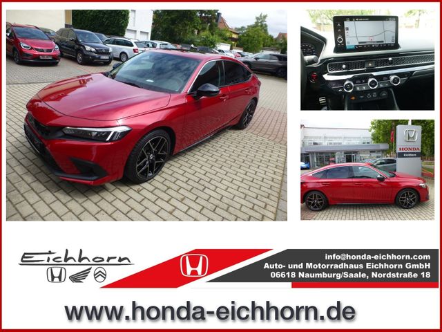 Honda Civic e:HEV 2,0 i-MMD Hybrid Advance Heckspoiler