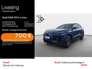 Audi Leasingangebot: Audi SQ6 e-tron *EDITION-ONE-BLUE*MATRIX*HUD*LUFT*PAN