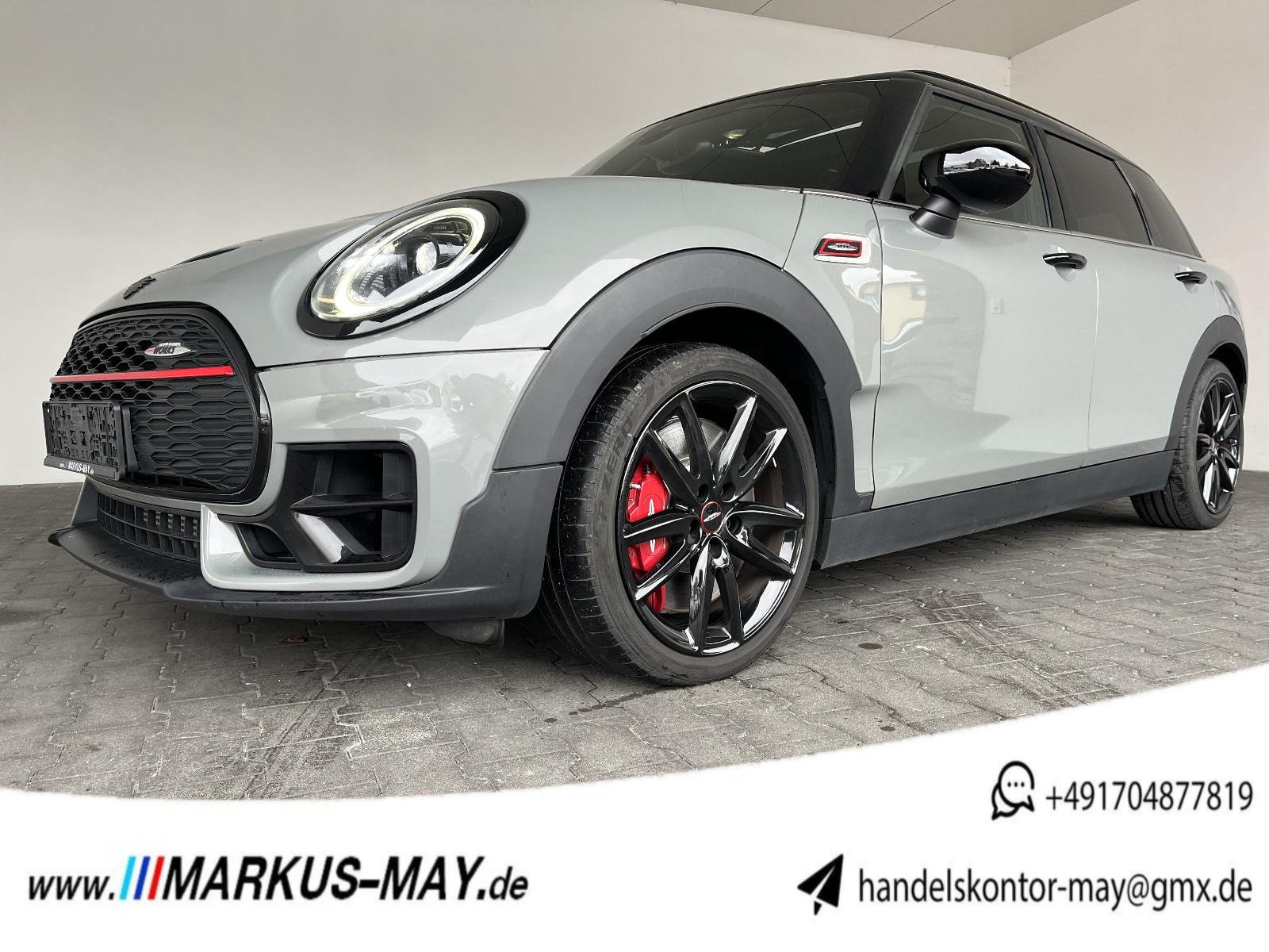 MINI JCW Clubman Pano LED Navi Shz DAB Apple JCW Sitz
