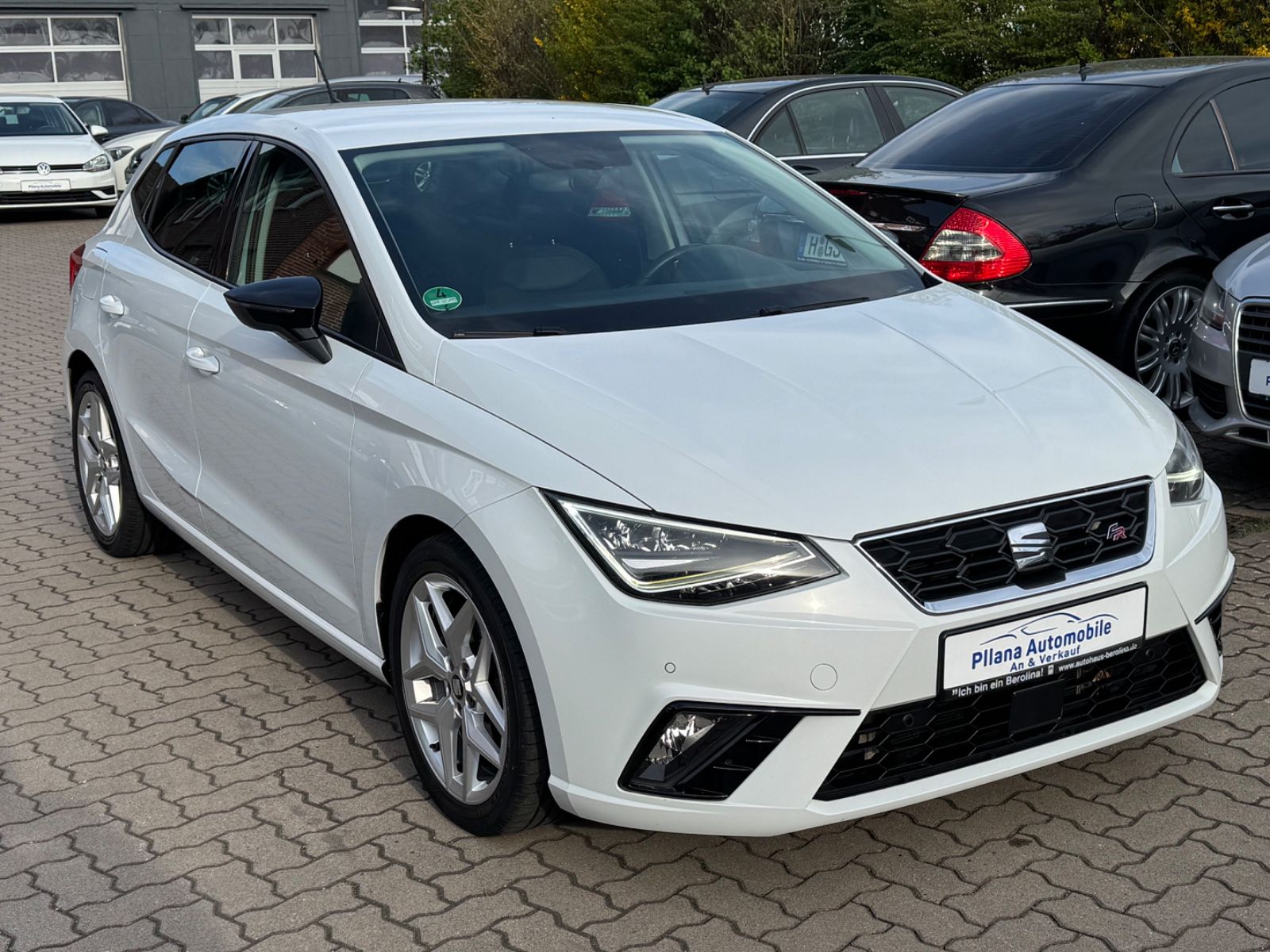 SEAT Ibiza FR TDI,Aus 2.Hand,Erst 100tkm,TÜV-AU 11/27