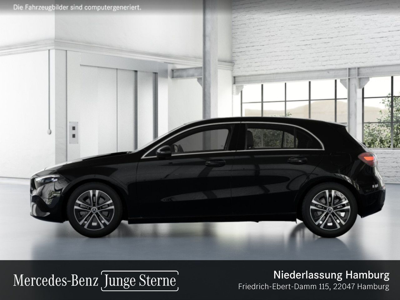 Mercedes-Benz A 200 d PROGRESSIVE Advanced DISTR Volldigi VZ-A foto 5