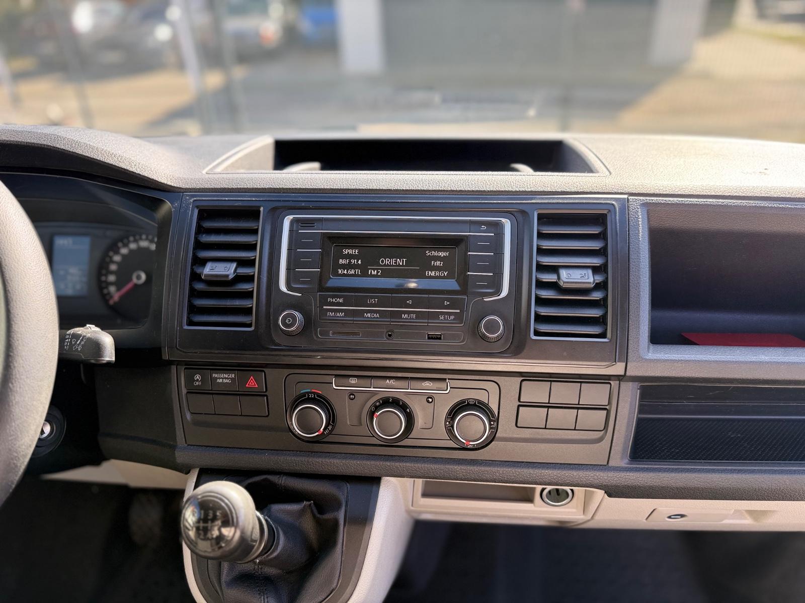 VOLKSWAGEN T6 TRANSPORTER 2.0 TDI 102CH - BVM - CT RECENT - 94.000 KMS