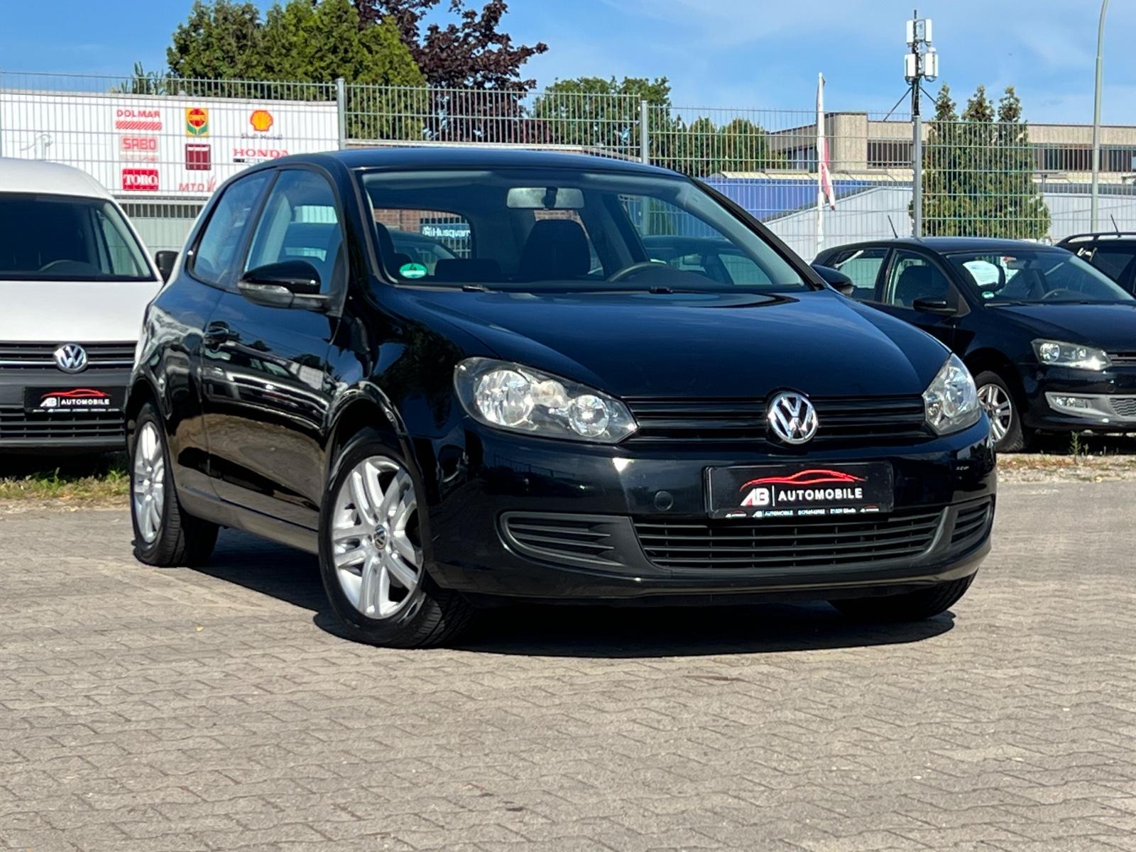 Volkswagen Golf VI Trendline 1.4 KLIMA ALUFELGEN