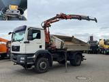 MAN TG-M 18.290 4x4 BB 2-Achs Allradkipper Kran Atla - Angebote