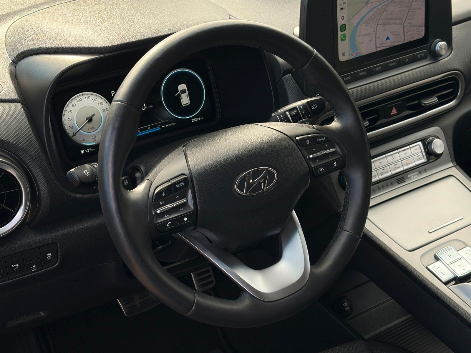 Fahrzeugabbildung Hyundai Kona Select Elektro CarPlay ACC LHZ SHZ DAB+