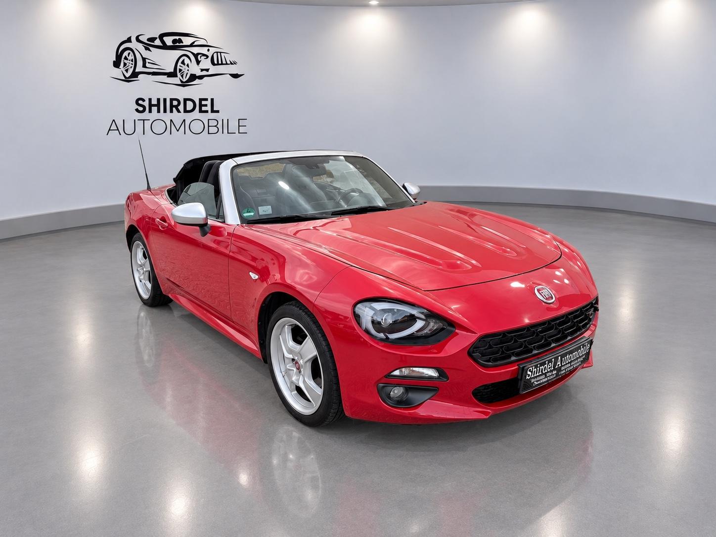 Fiat 124 Spider Lusso S *Limitiert 140*