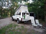Toyota Toyoto Landcruiser HZJ75 4x4 Camper mit Au... - Toyota: Pickup, Landcruiser
