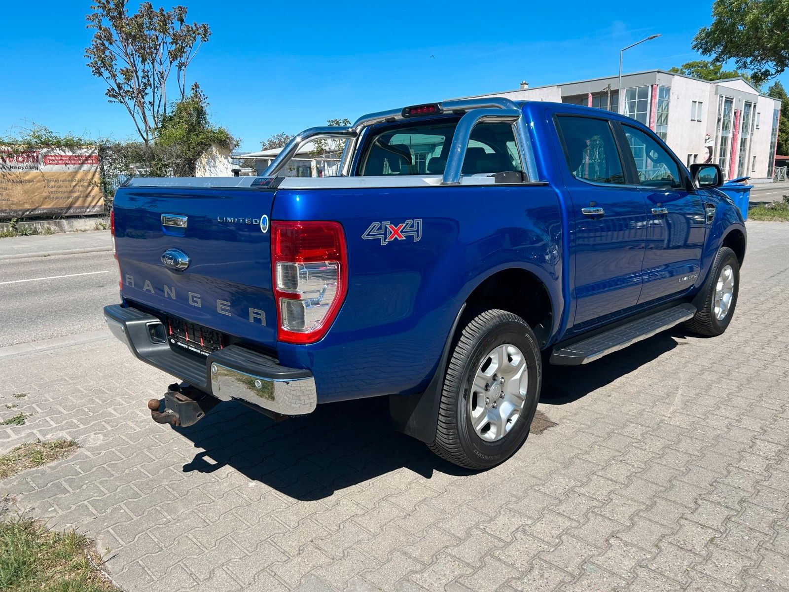 Ford Ranger Limited 4x4 Doppelk/Navi/Kam/Ahk/1.Hd foto 5