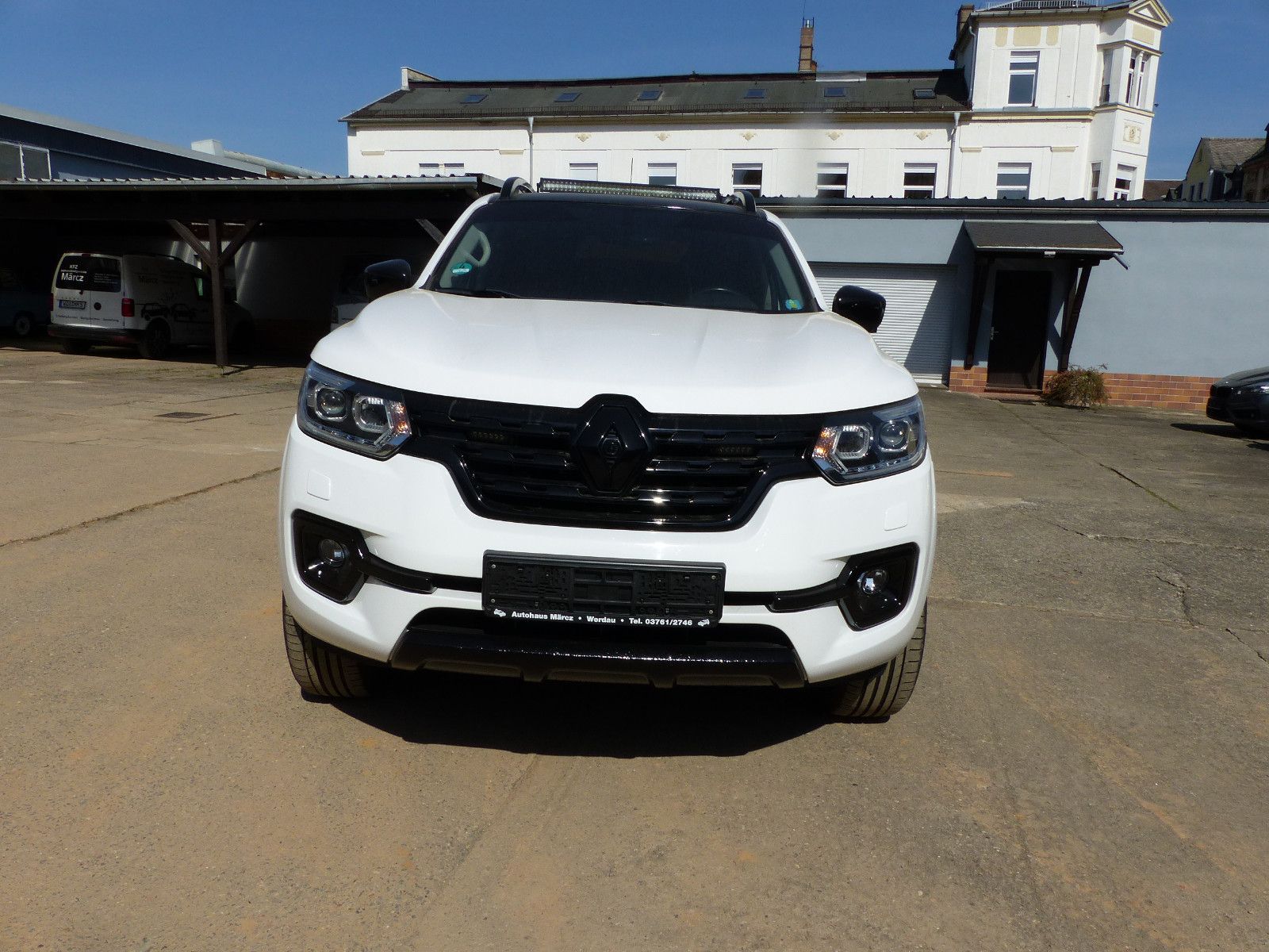 Renault Alaskan Intens Double Cab 4x4 LED, Leder, AHK