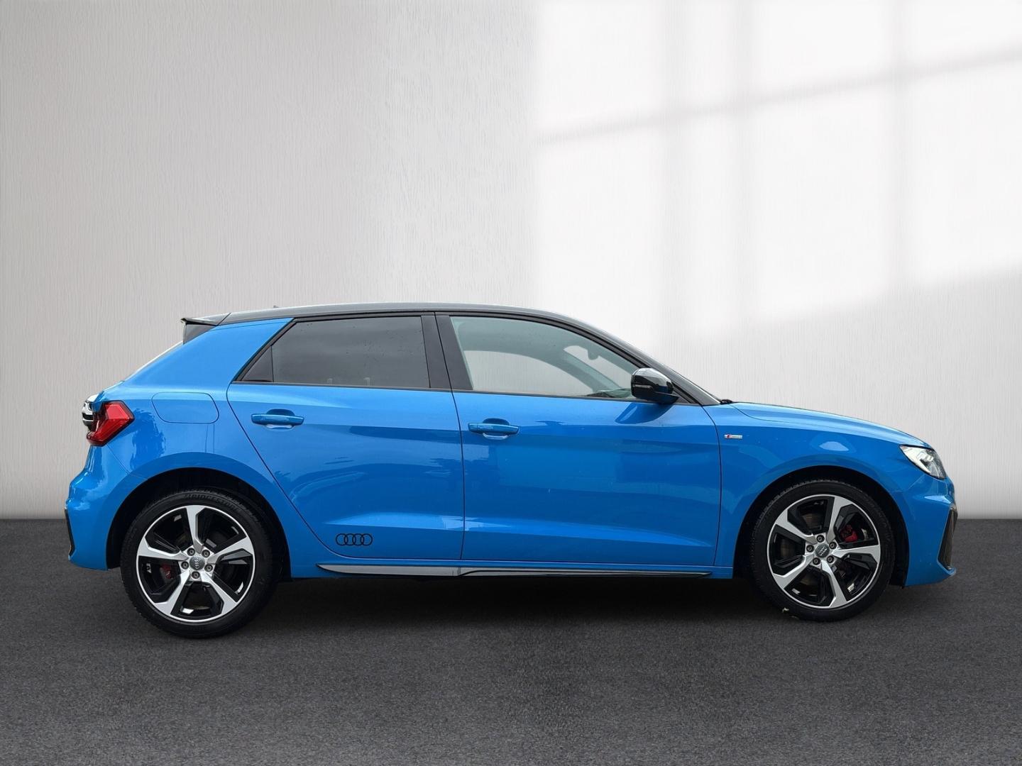 Audi A1 Sportback 40 TFSI S Line LED SHZ ACC 8-fach, миниатюра 6