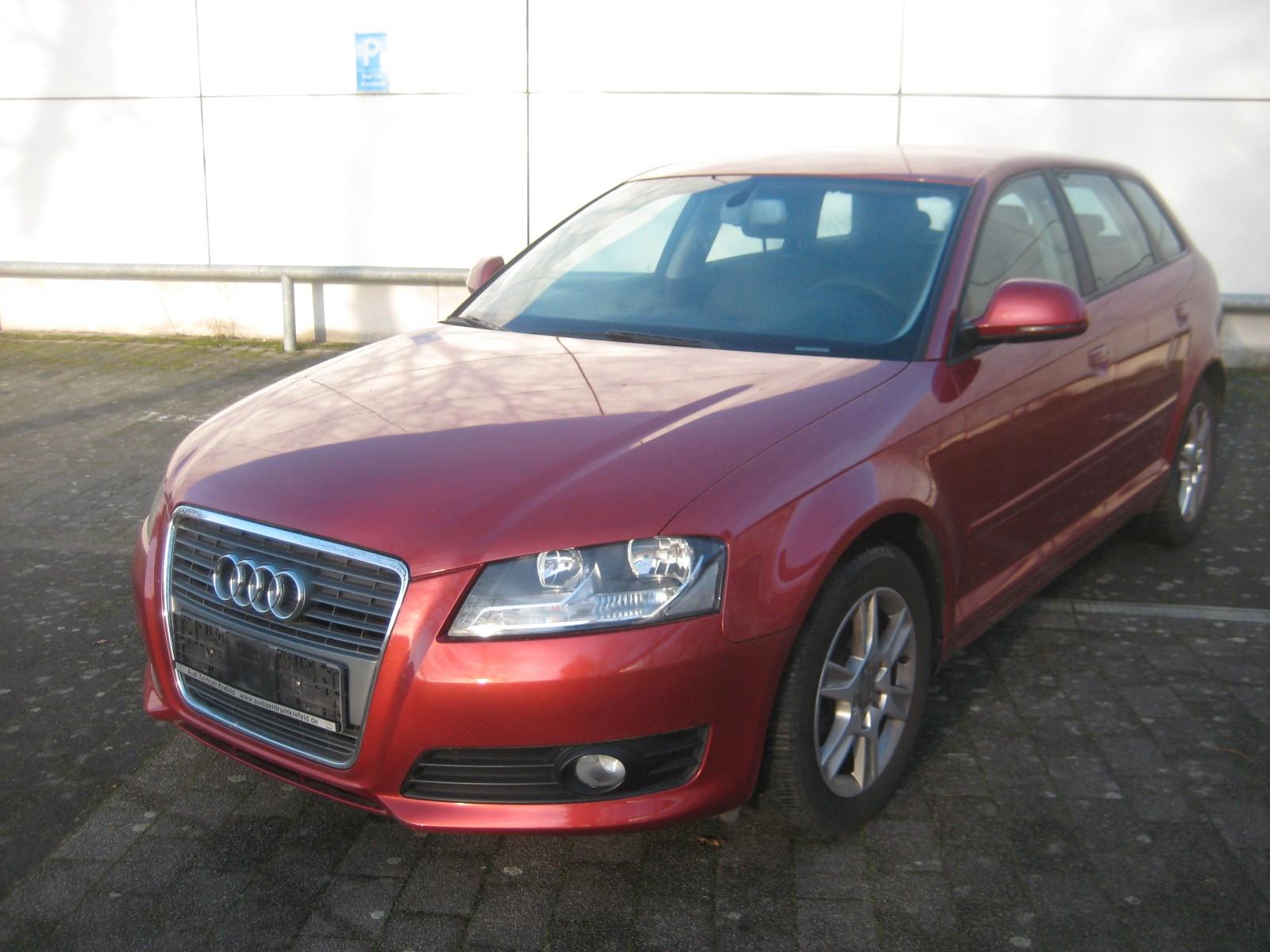 Audi A3 1.4 TFSI Sportback 1.Hand Automatik