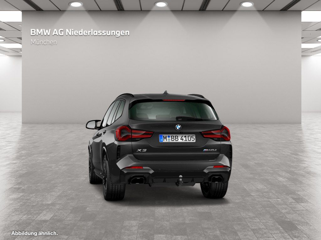 BMW X3 M40d Standheizung AHK Driv.Assist.Prof Laser foto 8