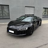 Audi R8 V10 PLUS CARBON LASER KAMERA B&O SHZ MAGNETIC - Audi R8: Schwarz