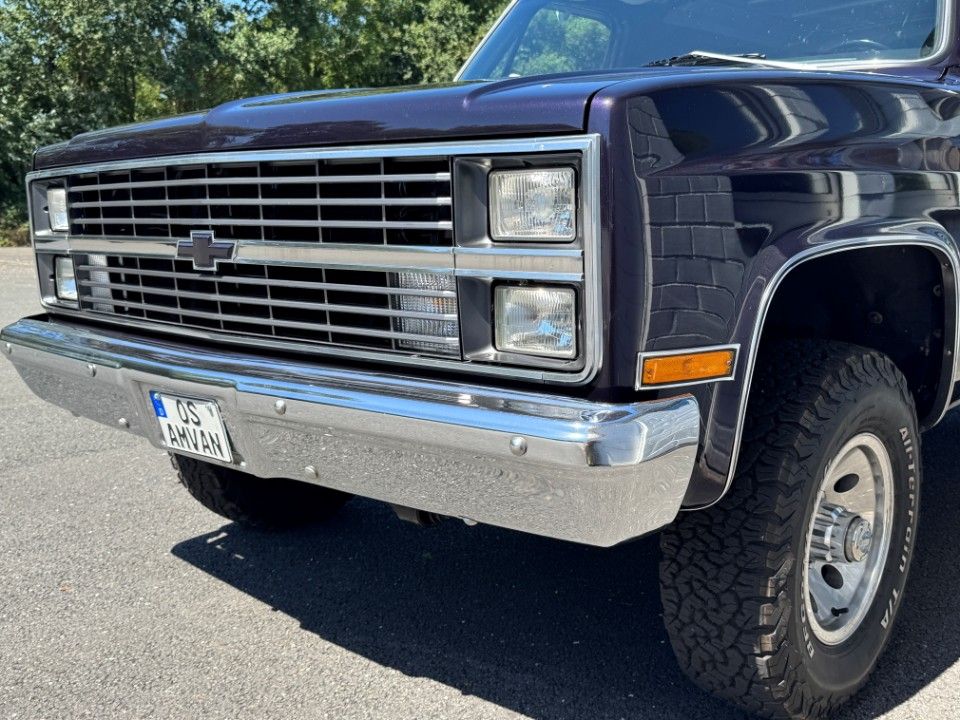Fahrzeugabbildung Chevrolet Blazer K5 4X4 5.0 V8 Silverado FRAME OFF