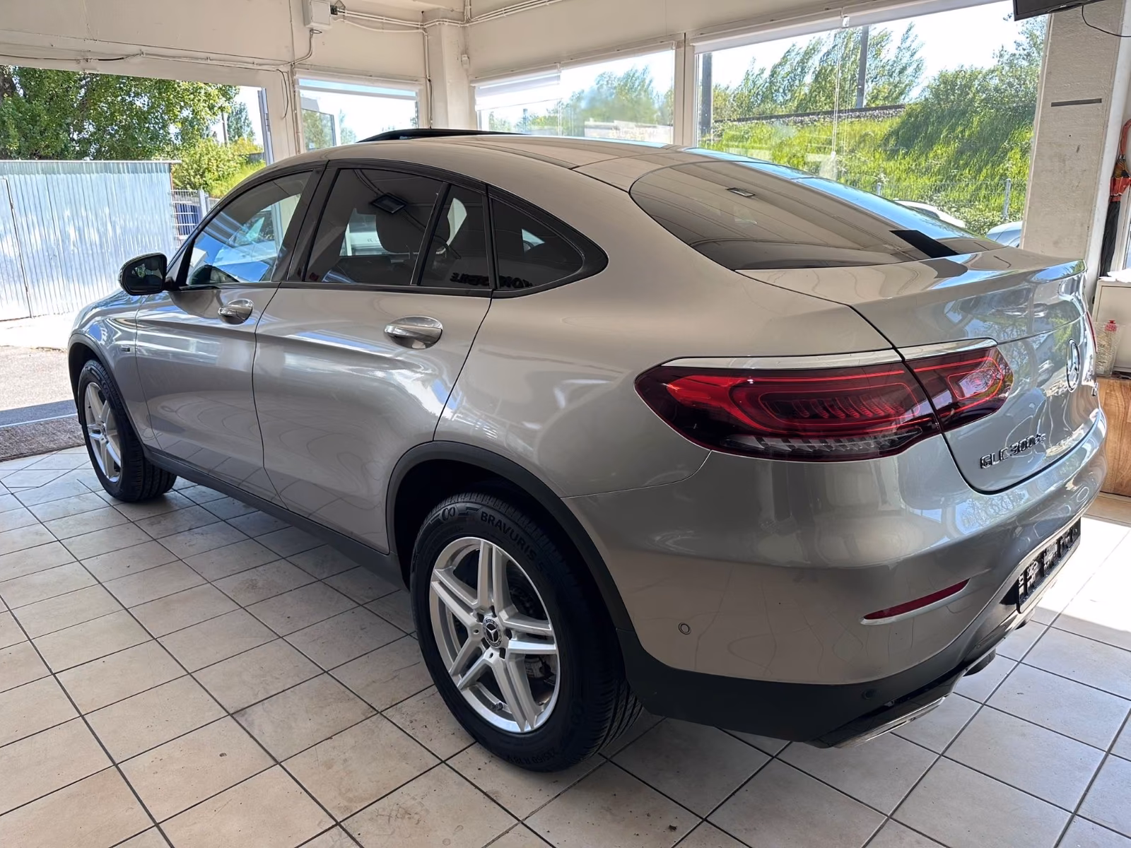 Mercedes-Benz GLC 300 de 4Matic Coupe Schiebedach Netto=30.000