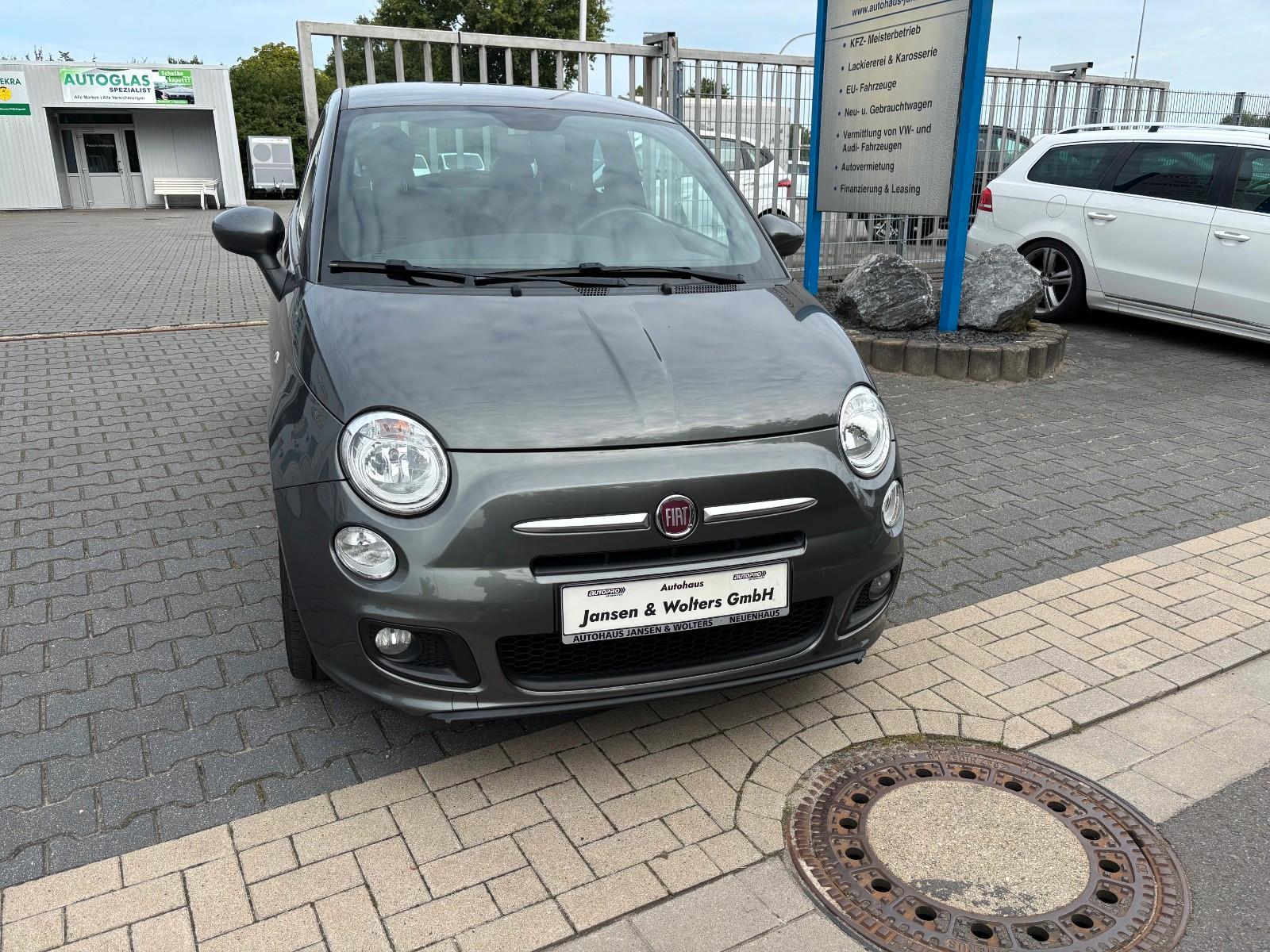Fiat 500 S Klima,Alufelgen,BT