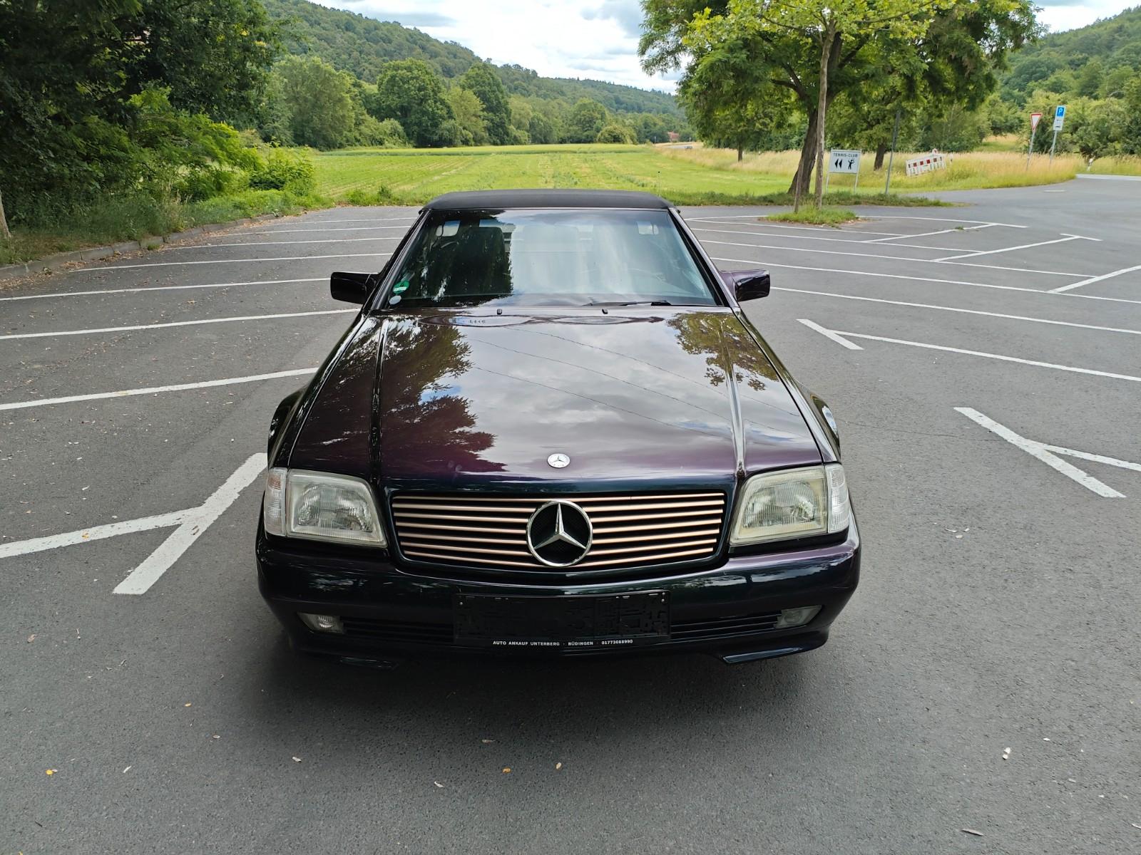 Mercedes-Benz SL 300 Tüv 05.28 original 89200 km