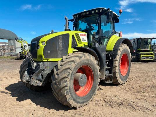 Claas AXION 930 Cmatic + GPS S10 RTK