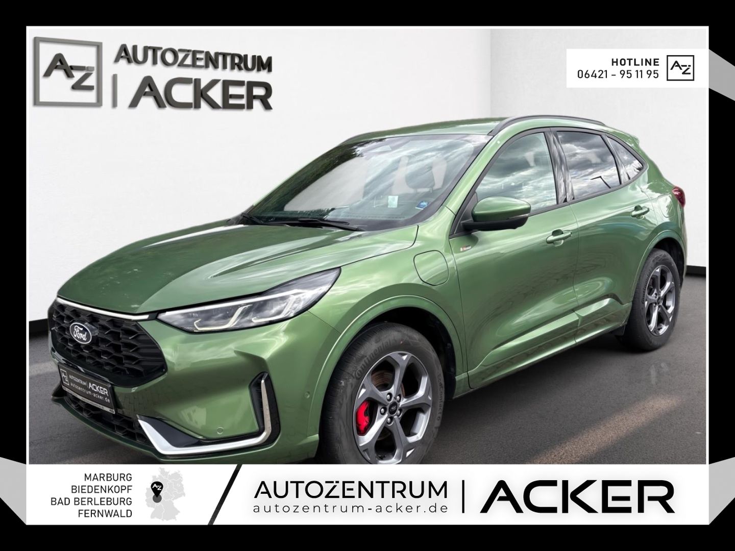 Ford Kuga 2.5 PHEV ST-Line X AT. LED/WinterPak/RFK
