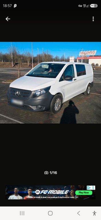Image of Mercedes-Benz Vito