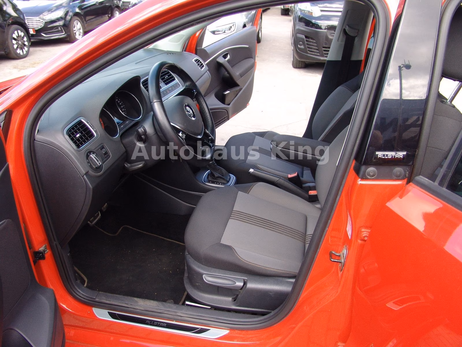 Volkswagen Polo V Allstar -4tür/AUTOM/NAVI