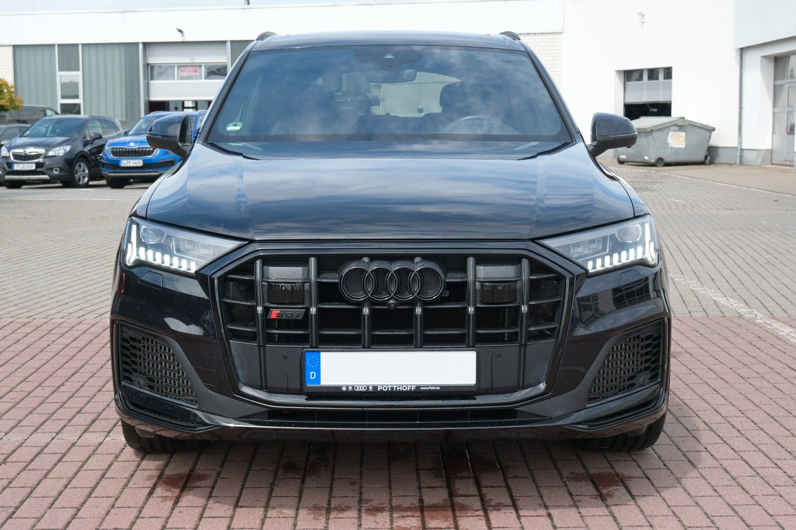 Fahrzeugabbildung Audi SQ7 TDI*MASS*LUFT*360°*PANO*MIETKAUF