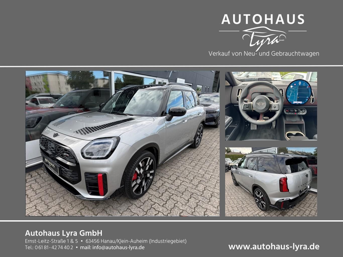 MINI Countryman John Cooper Works ALL4*PANO*H&K*360°K