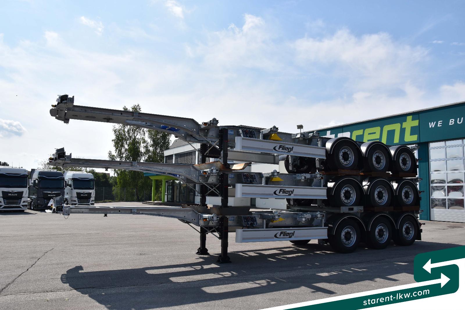 Fliegl Containerchassis ADR, 1x20/2x20/1x30/1x40/1x45