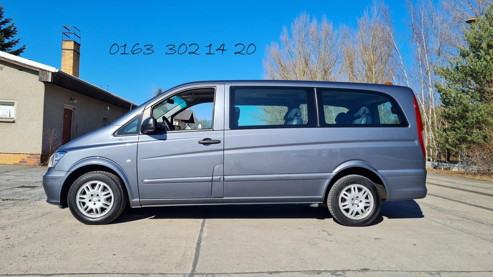Mercedes-Benz VITO LANG  8 SITZE + KLIMA + 1.HAND + AUT. + TÜV