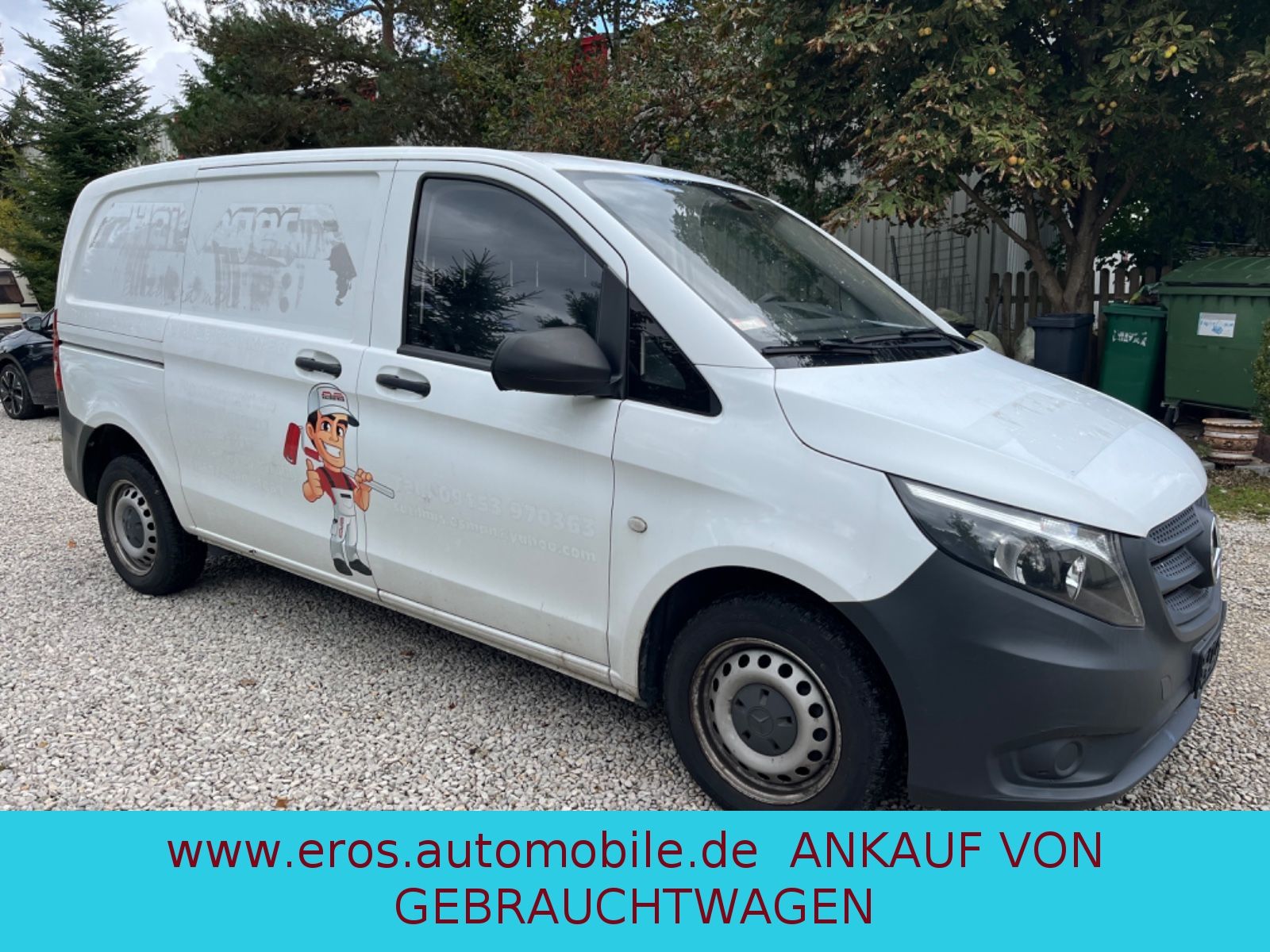 MERCEDES-BENZ Vito Kasten 111/ CDI WORKER FWD kompa