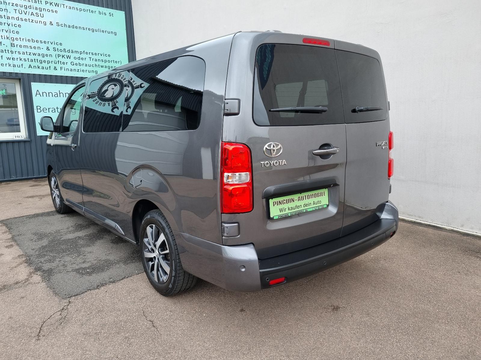 Toyota Proace Verso L2 Shuttle Comfort *ACC, ALU, CAM