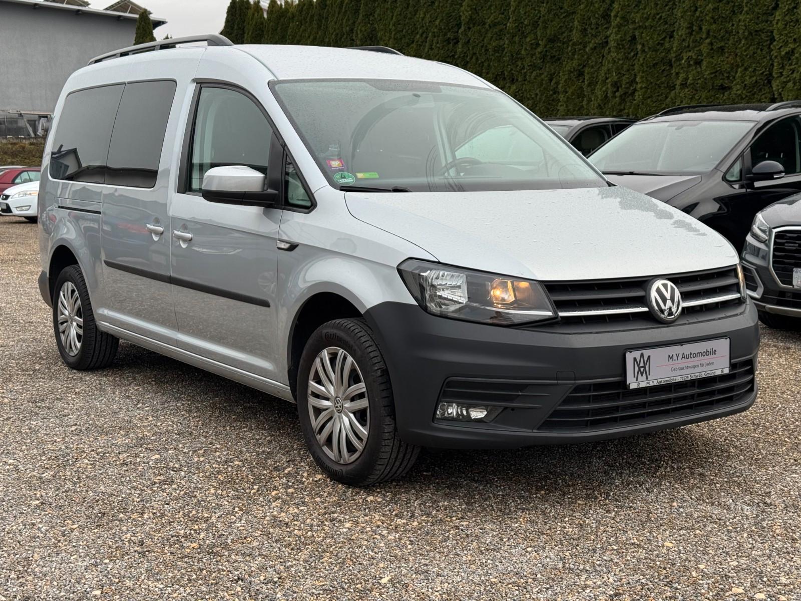 Volkswagen Caddy Maxi 2.0 TDI Trendline | 7-Sitzer | AHK