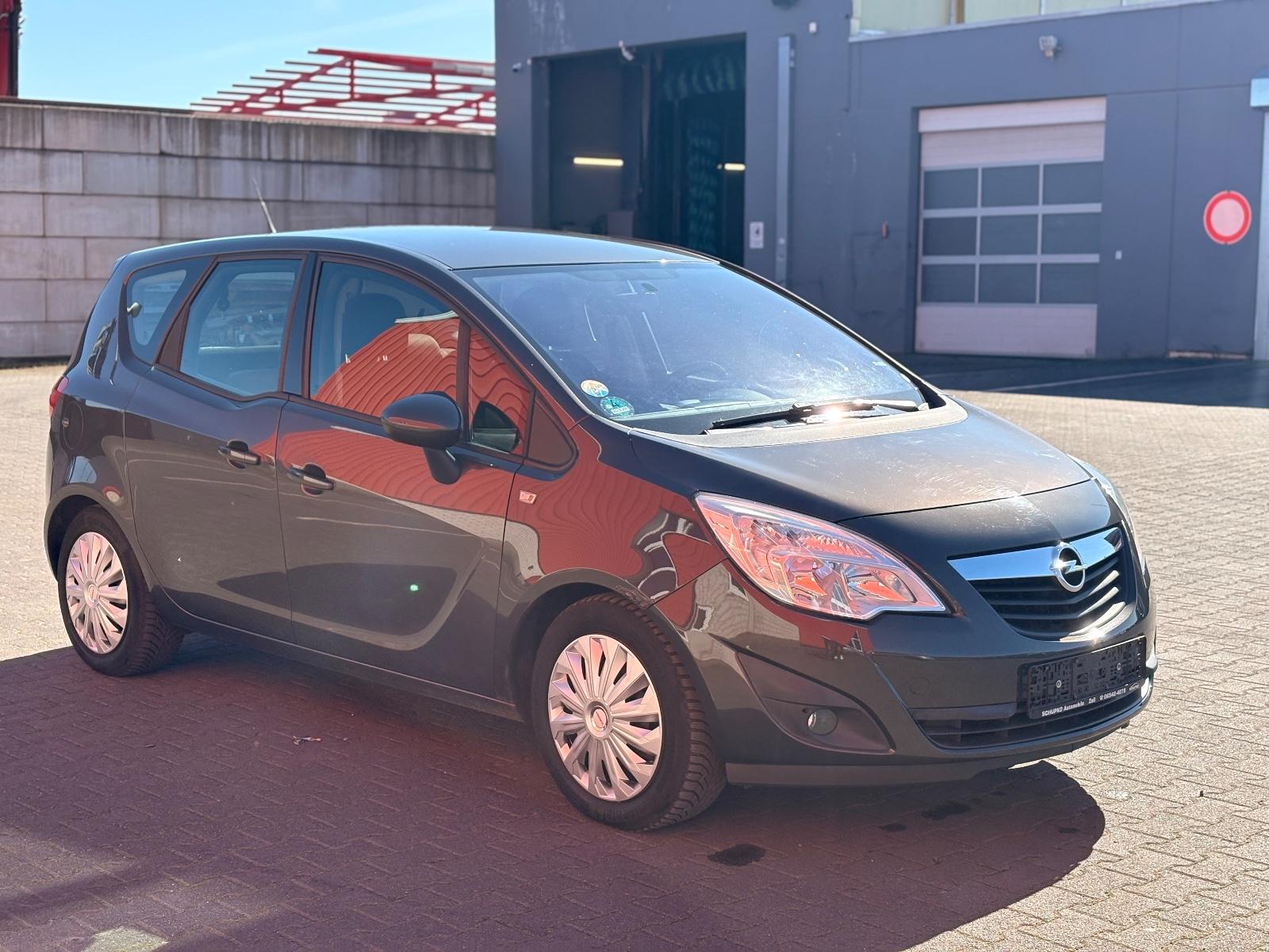 Opel Meriva B 1Hand Garantie dabei TÜV NEU!