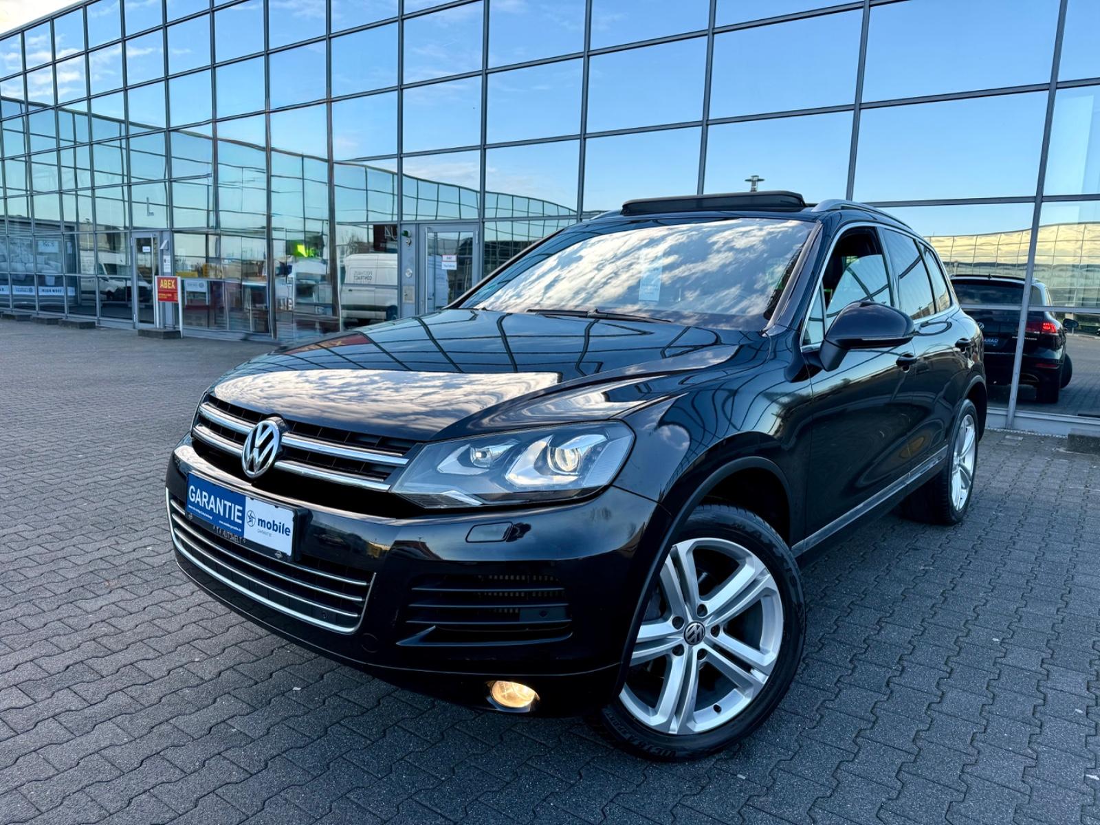 Volkswagen Touareg V6 TDI*R line*Pano*Xenon*Navi*20Zoll*Top