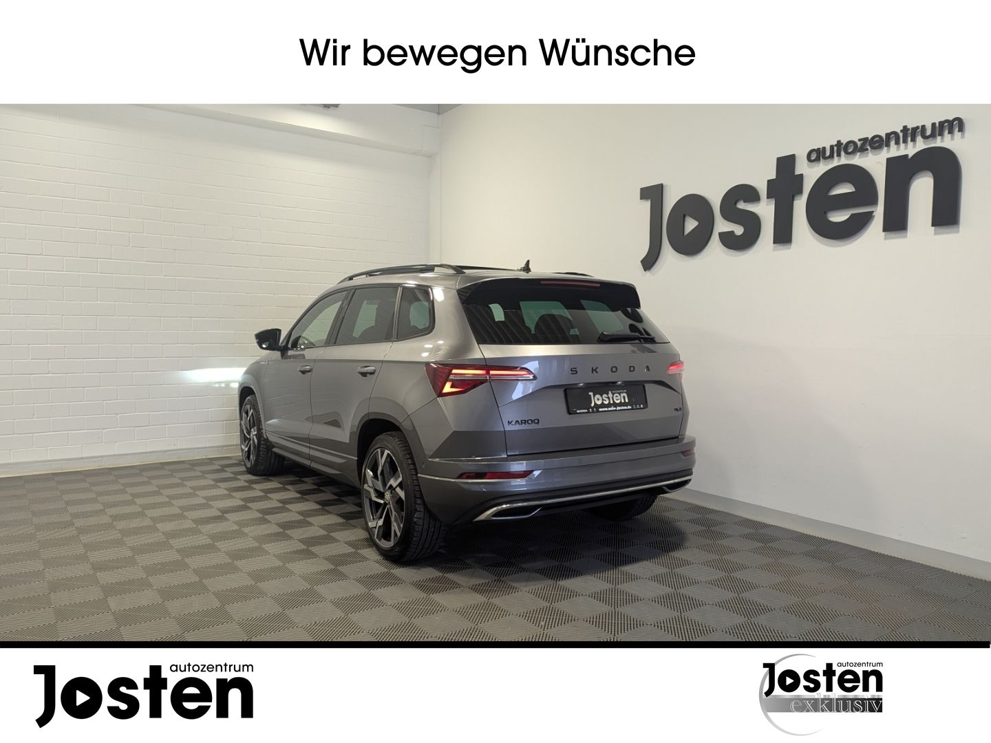 Skoda Karoq Sportline 2.0 TSI 4x4 MTRX Pano CarPlay 36 imagem 3