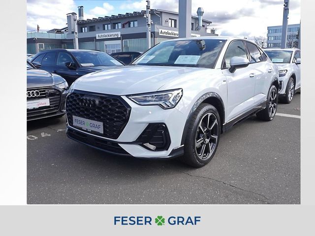 Audi Q3 Sportback 35 TDI S line AHK Sitzh. RüKa ACC V