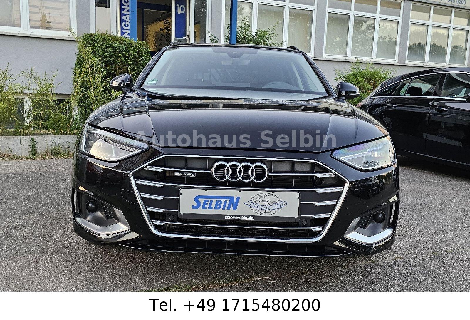 Audi A4 Avant 40 TDI quattro advanced LEDER*LED 1.HD.