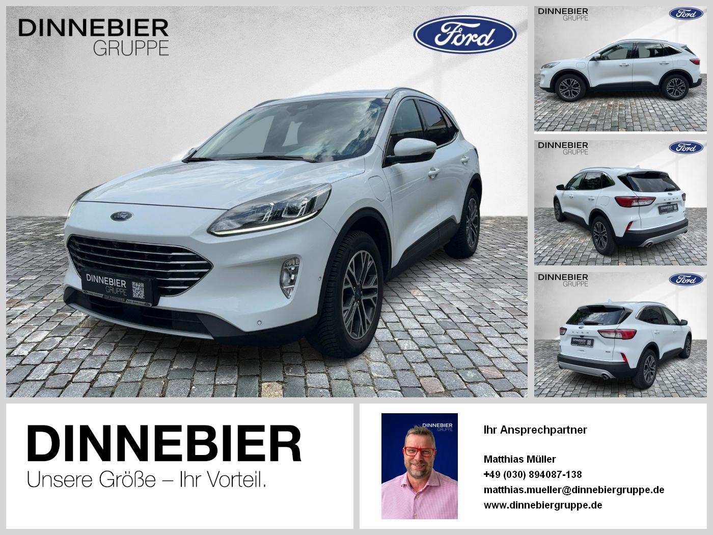 Ford Kuga Titanium Navigation+Kamera+Winterpaket