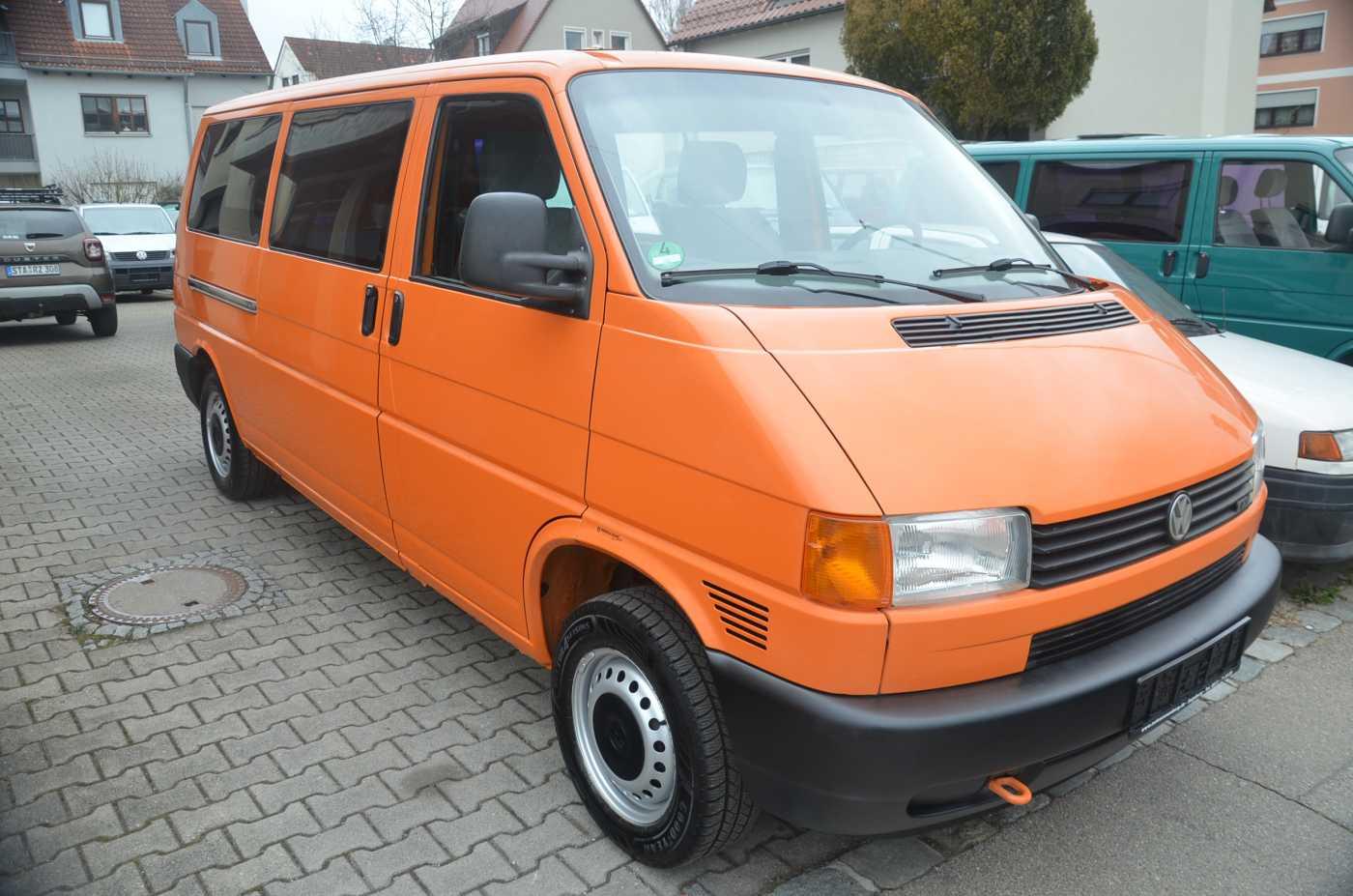 Volkswagen T4 Bus Kombi 2,5TDI, langer Radstand,