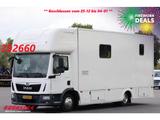 MAN TGL 8.190 Robrise Horsetruck 2 Pferde + Wohnmobi