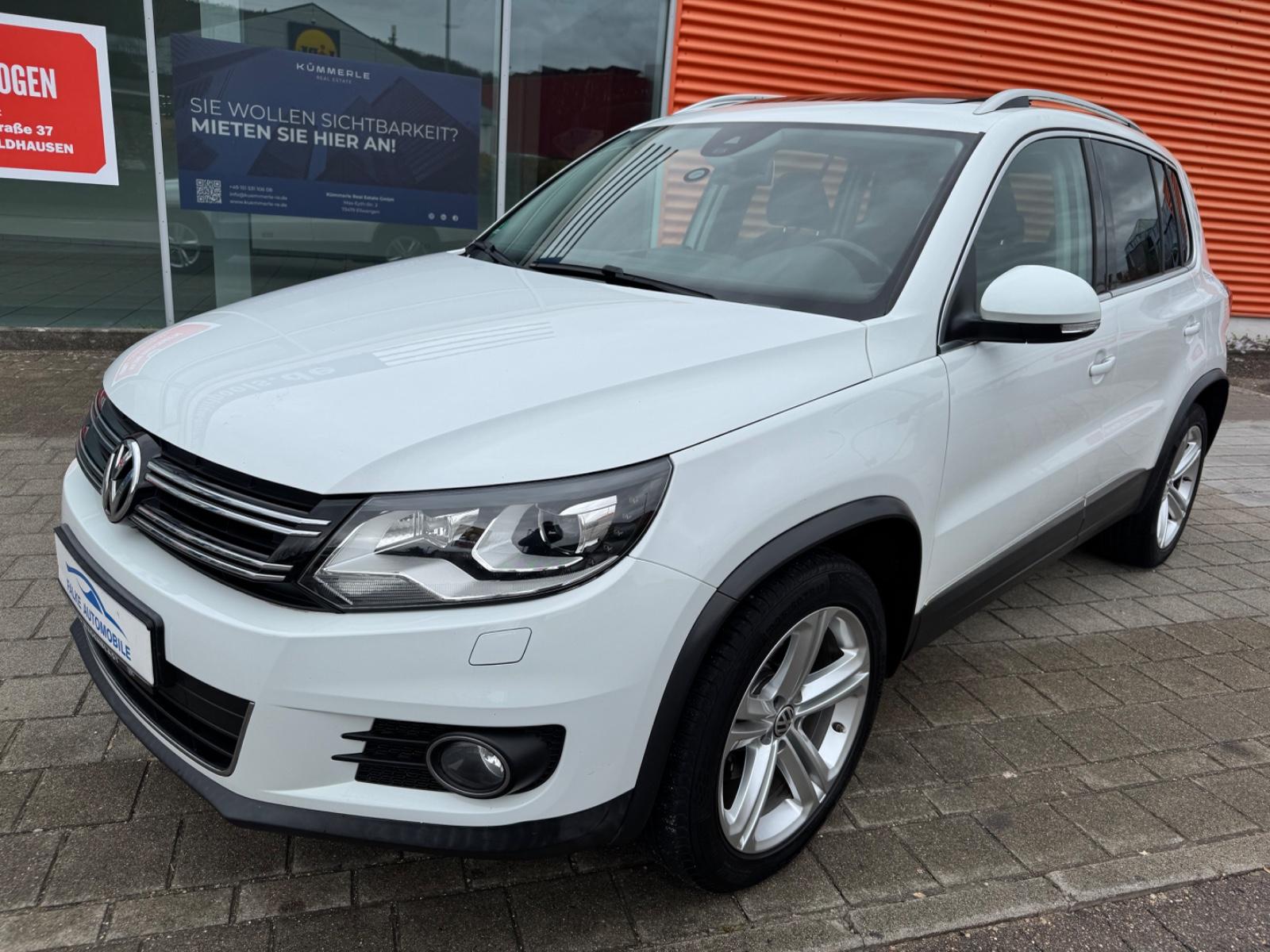 Volkswagen Tiguan Sport & Style 4Motion-DSG-PANO-KAMERA
