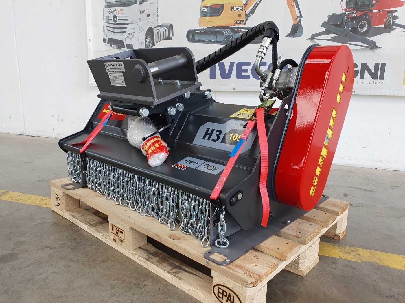 Fahrzeugabbildung Andere Seppi M. H3 085 / Schlegelmulcher 2-5to lagernd!