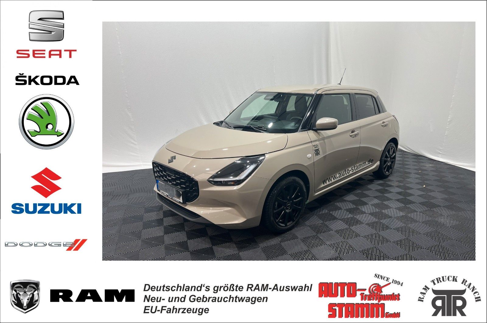 Fahrzeugabbildung Suzuki Swift Comfort MY24 RTR / AUTO STAMM Ed.