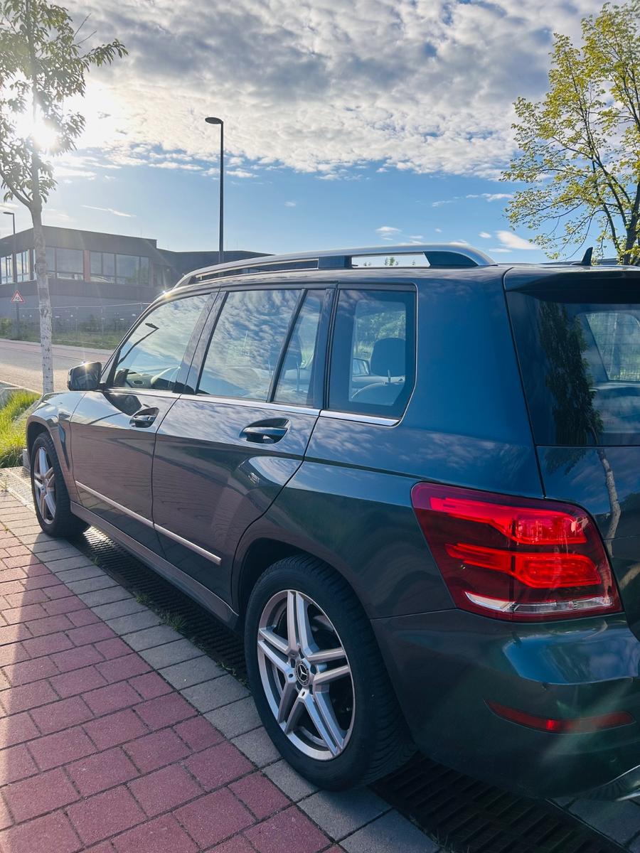 Mercedes-Benz GLK 200 CDI - TÜV NEU 07/2028