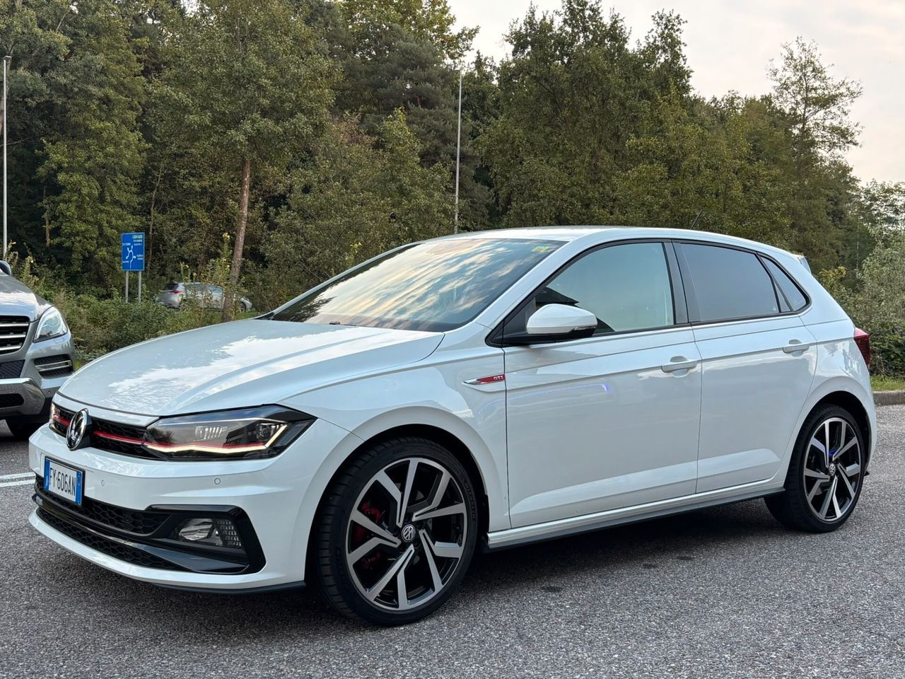 Volkswagen Polo 2.0 TSI DSG GTI BlueMotion Techn