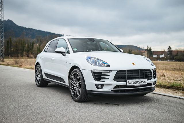 Porsche Macan S Diesel-SportChrono/Pano/AHK/appr.-09/25