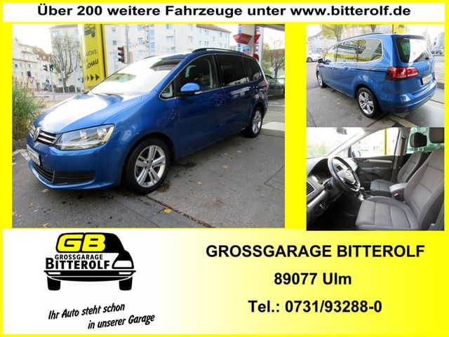 Volkswagen Sharan 2.0TDI DSG 4Motion 7Sitzer Nav/AHK/ACC/RF