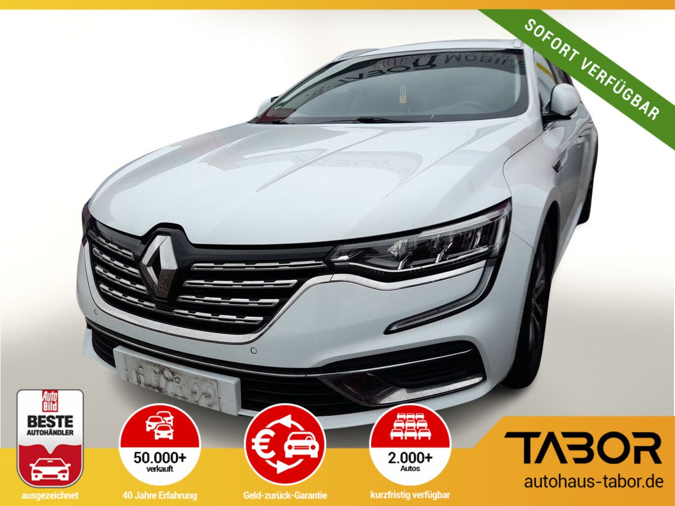Renault Talisman Grandt TCe 160 EDC Zen LED PDC 17Z